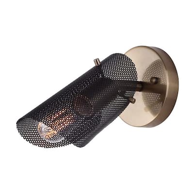 Canarm ICW1131A01 Huxlee 10" Tall Wall Sconce