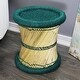 preview thumbnail 15 of 76, Natural Geo Moray Decorative Handwoven Jute Accent Stool