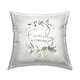 Stupell Family Is Forever Phrase Printed Outdoor Throw Pillow Design by ...