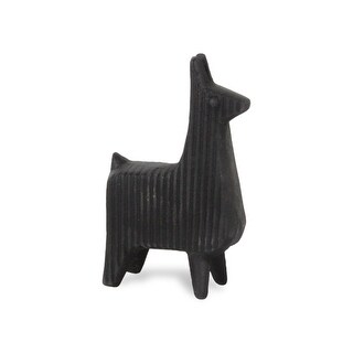 Sidero Black Cast Iron Llama Table Decor - Bed Bath & Beyond - 39018006