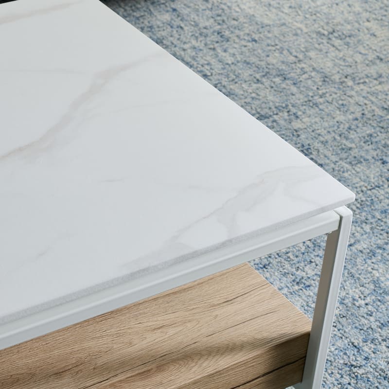 SAFAVIEH Home Aurelian Coffee Table - 44"W x 24"D x 24"H