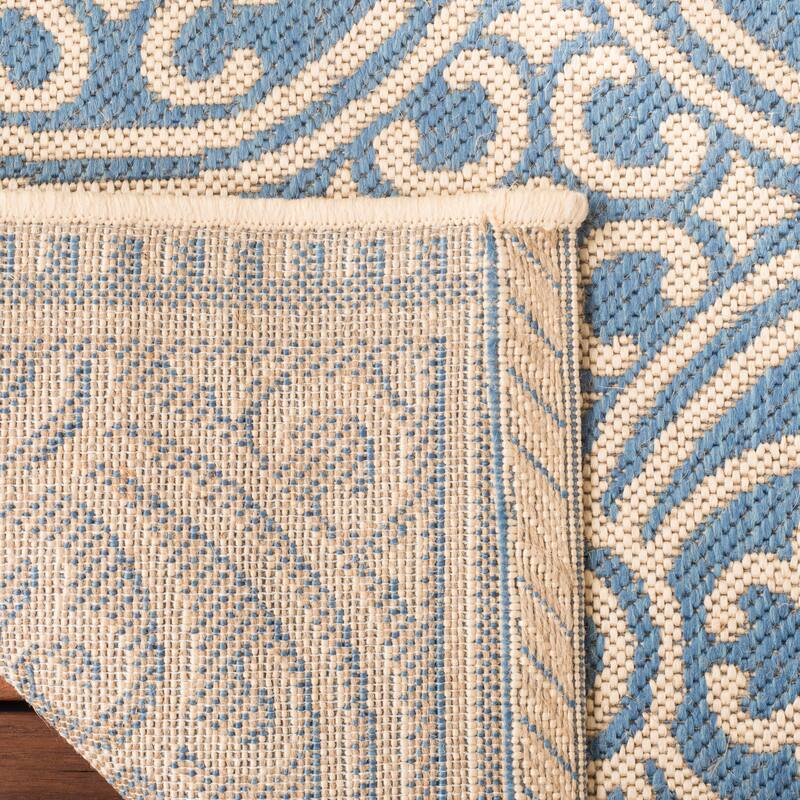 SAFAVIEH Beach House Guilene Indoor/ Outdoor Waterproof Patio Backyard Rug