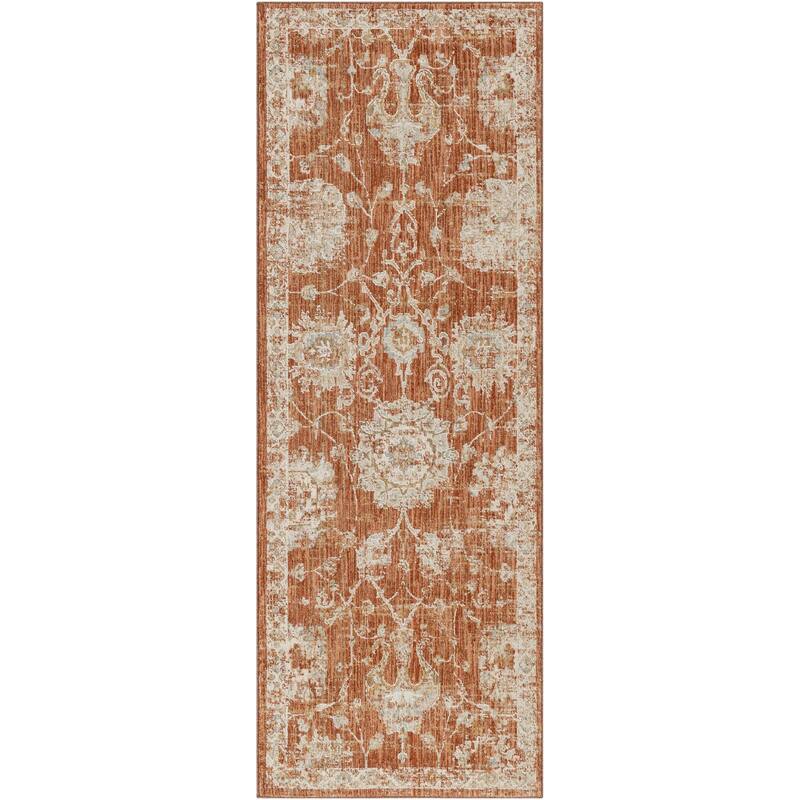 Livabliss Avant Garde Updated Traditional Medallion Area Rug