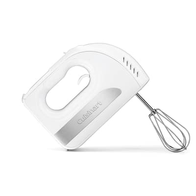 Cuisinart Power Advantage® 6-Speed Hand Mixer (White)