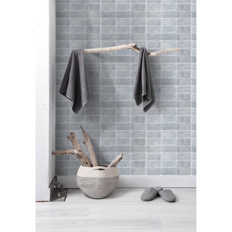 Polar Gray Marble 3" x 6" Tumbled Tile