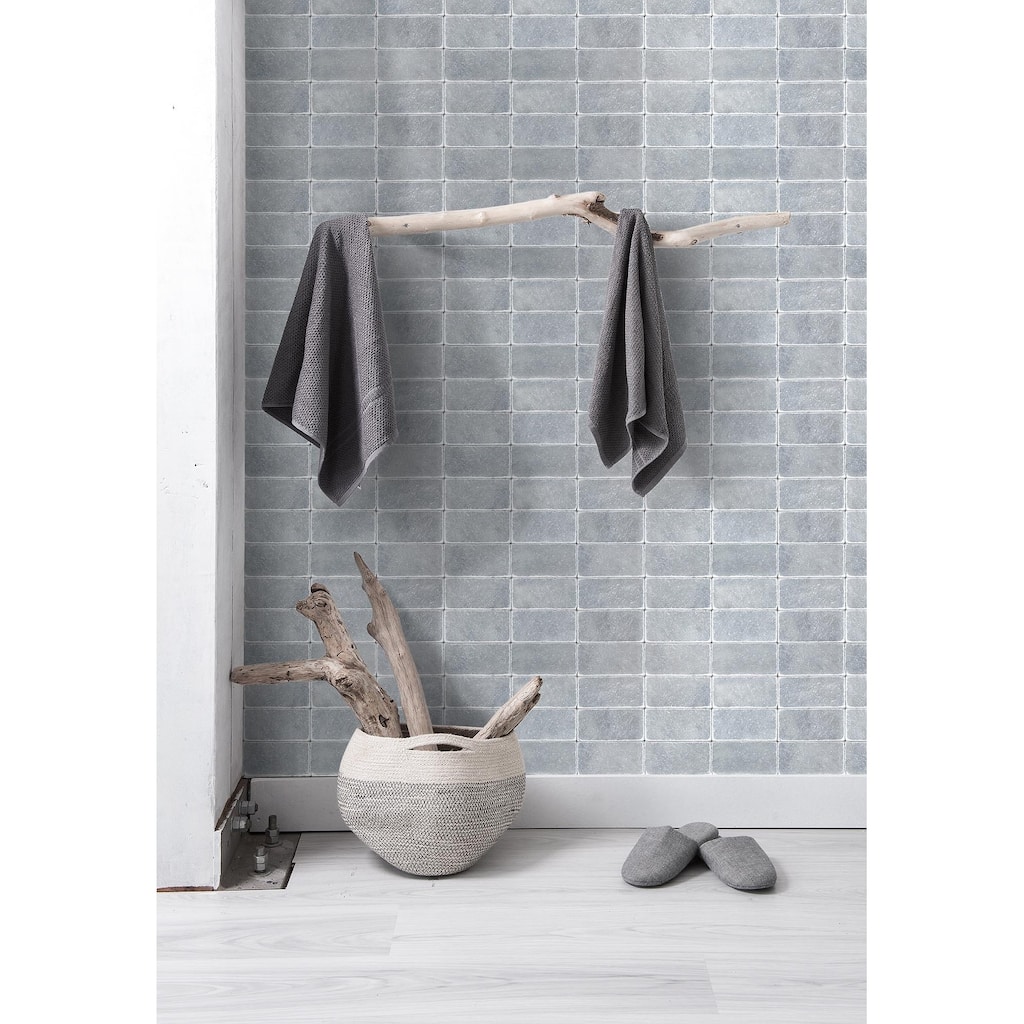 Polar Gray Marble 3" x 6" Tumbled Tile