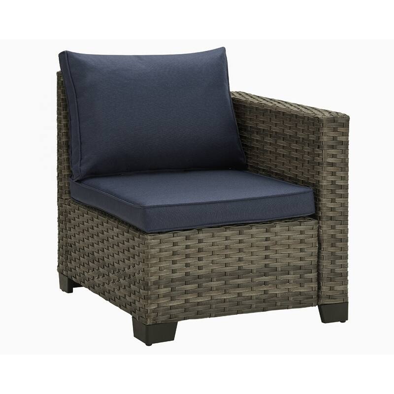 6 Pieces Outdoor Patio Sectional Sofa Couch