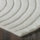 preview thumbnail 3 of 3, Cantu 5'3" x 7'3" ft Handwoven Indoor Rug, Ivory - 5'3" x 7'3" ft