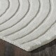preview thumbnail 3 of 3, Cantu 9'10" X 13'1" ft Handwoven Indoor Rug, Ivory - 9'10" X 13'1" ft