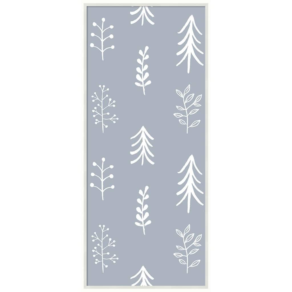 Amanti Art Framed Fabric Pinboard Woodland Celebration Collection G by Victoria Borges Printed Bulletin Board