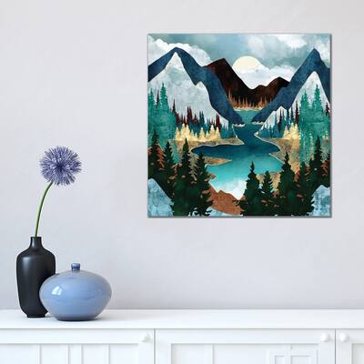 iCanvas "River Vista" by SpaceFrog Designs Canvas Print