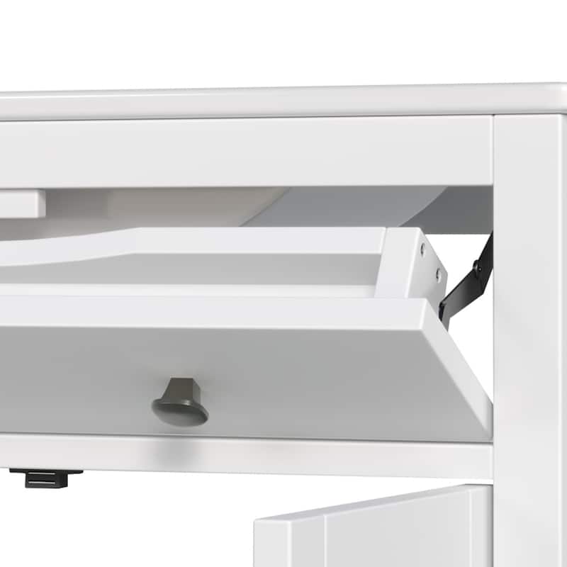 Bathroom Vanity with Ceramic Sink