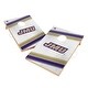 preview thumbnail 1 of 3, James Madison University JMU Dukes 2x4 Tailgate Cornhole Boards Include Carrying Case