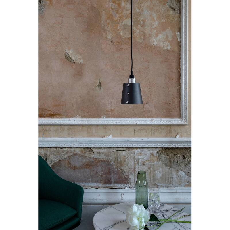 Buster + Punch NHK-05320 Hooked 3" Wide Mini Pendant