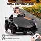 preview thumbnail 9 of 22, 12V Ride on Car, Licensed Lamborghini Veneno Electric Car for Kids w/Remote Control, 3 Speeds, Rocking & Music