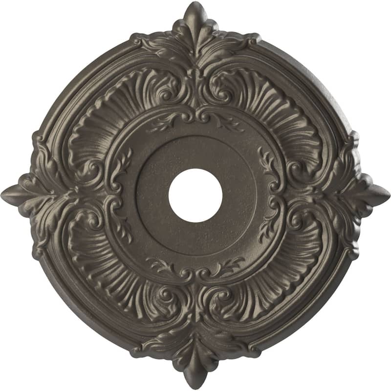 3 1/2" Inside Diameter - Attica Thermoformed PVC Ceiling Medallion