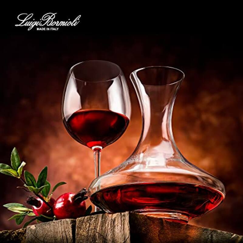 Luigi Bormioli Crescendo 68 Oz Decanter - 7.5" x 9" x 12"
