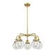 Option Clear / Brushed Brass