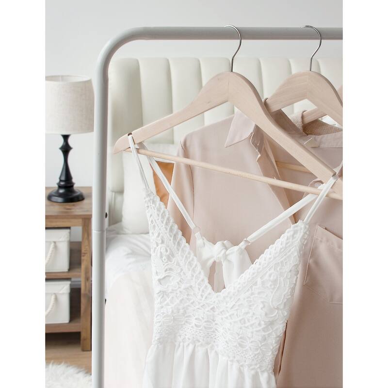 Cedar Wood Clothes Hanger, Wooden Coat Hangers for Shirts, Jackets, Pants, Suits, Sweaters