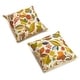 preview thumbnail 18 of 23, 17-inch All-weather Outdoor Throw Pillows (Set of 2, Multiple Patterns)