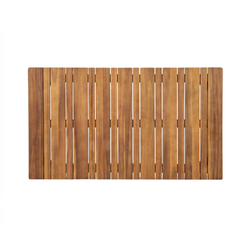 Christopher Knight Home-Rawson Acacia Wood Outdoor Chat Set