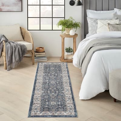 American Manor Persian Bordered Area Rug