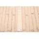 preview thumbnail 7 of 7, ECARPETGALLERY Hand-knotted Looma Cream Wool Rug - 8'0 x 9'10