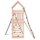 preview thumbnail 17 of 19, vidaXL Swing Set Outdoor Backyard Wooden Playground Equipment for Kids Age 3-8