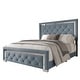 preview thumbnail 9 of 33, Clayfell Toccoa Upholstered Panel Bed