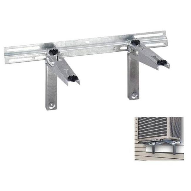 Rectorseal CBZG Outdoor Mini Split Condenser Wall Bracket - Black