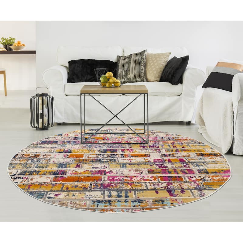Noori Rug Webster Sylvester Abstract Geometric Area Rug