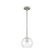 Option Satin Nickel / Clear