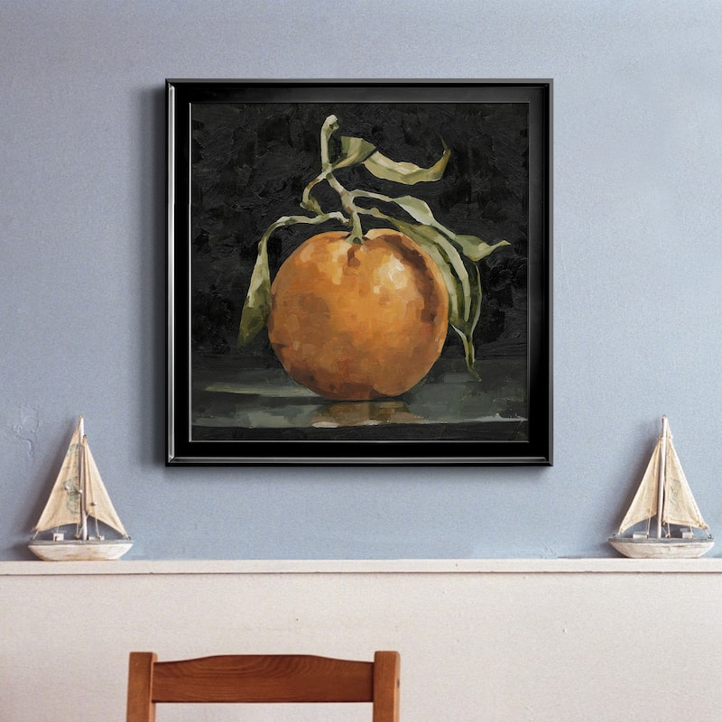 Dark Orange Deux II-Premium Framed Canvas - Ready to Hang