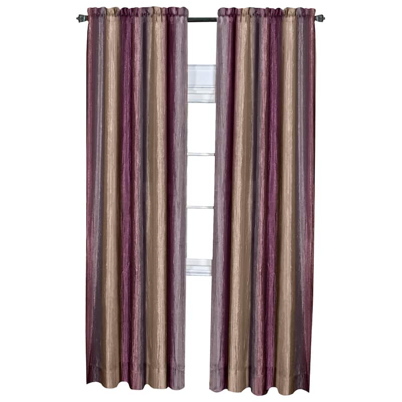 ACHIM Ombre 63-inch Window Curtain Panel - 50x63
