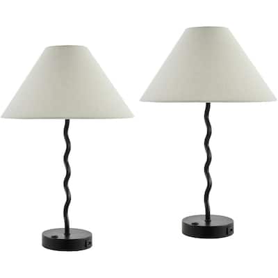 Livabliss Begonia Country Accent Table Lamp