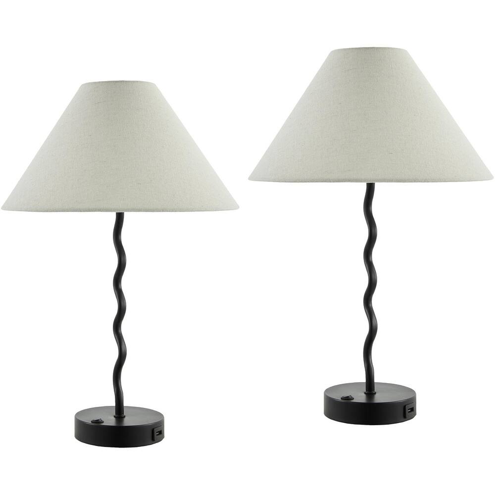Livabliss Begonia Country Accent Table Lamp