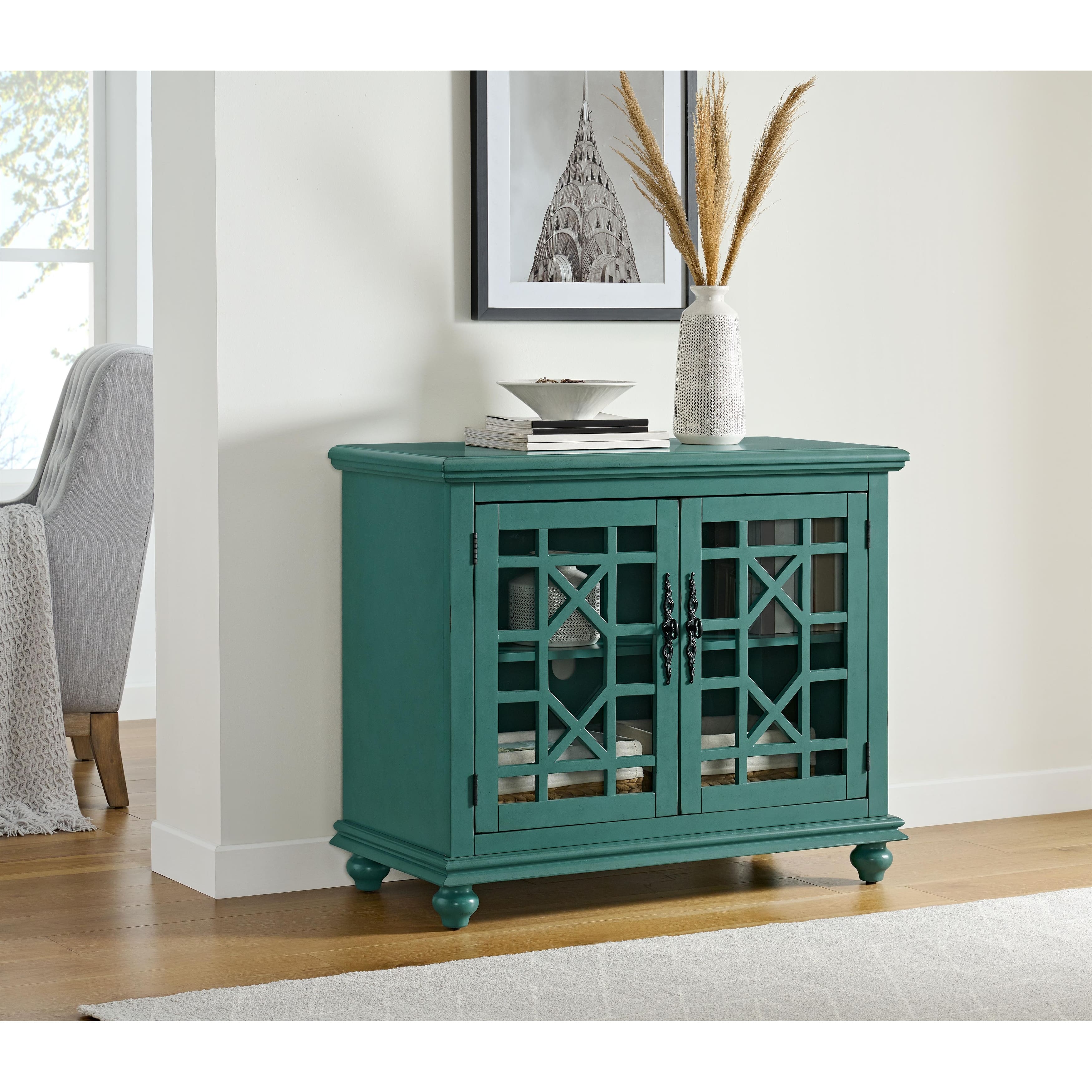 Option Antique Teal-Green