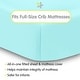 preview thumbnail 30 of 41, BreathableBaby All-in-One Fitted Sheet & Waterproof Cover for 52" x 28" Crib Mattress (2-Pack)