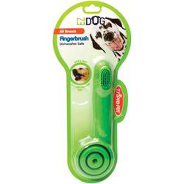 triple pet ez dog toothbrush