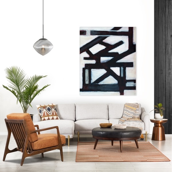 Leather shop lounge sale