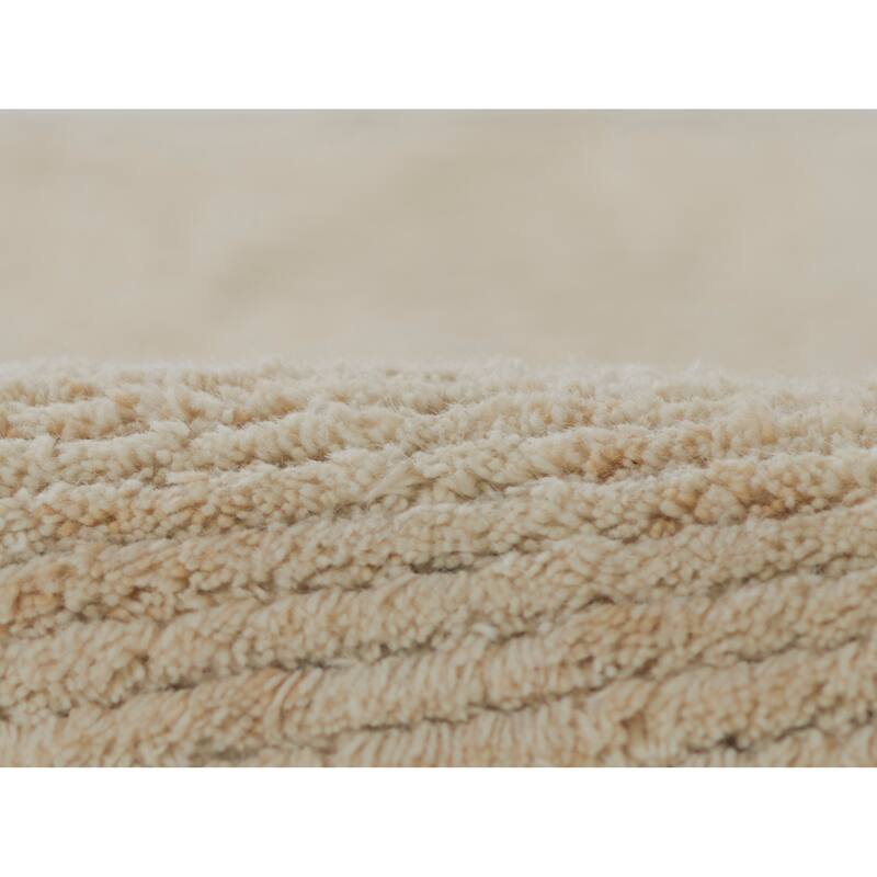Momeni Bebe Hand Tufted Wool Solid Color Area Rug