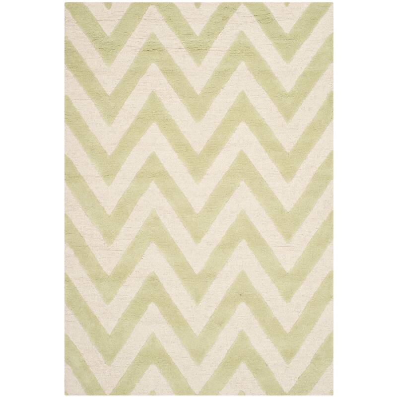 SAFAVIEH Handmade Cambridge Hicran Modern Moroccan Wool Rug