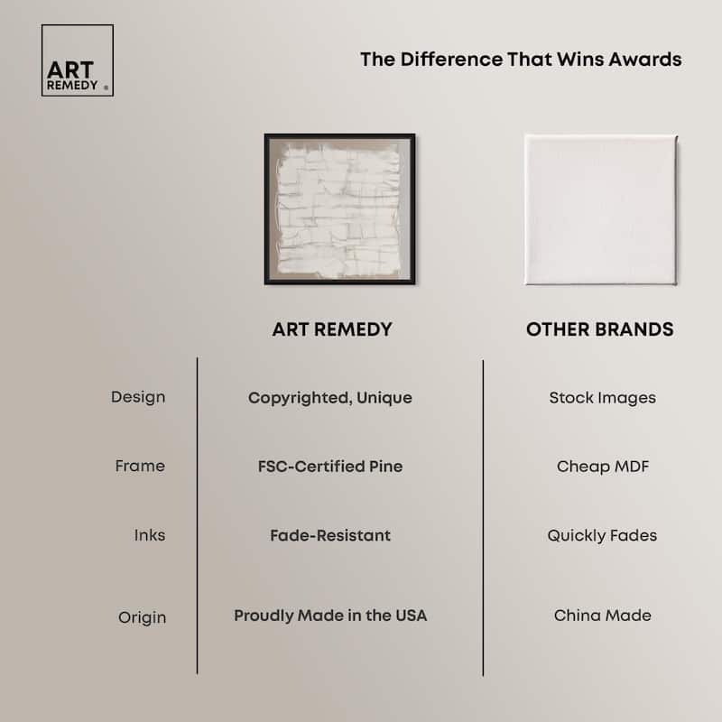 Underlying Order Canvas by Art Remedy