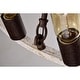 preview thumbnail 43 of 71, The Gray Barn Liam 48-inch Round Wagon Wheel 24-light Chandelier