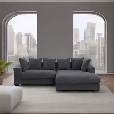 Upholstered Sectional Sofa