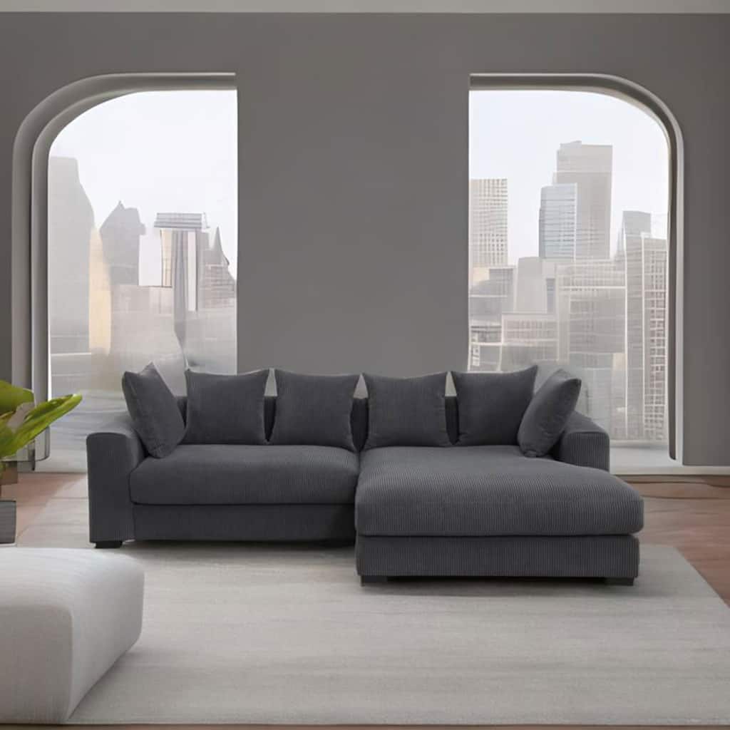 Upholstered Sectional Sofa