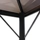 preview thumbnail 14 of 16, Bailey Outdoor 10-foot Aluminum Gazebo by Christopher Knight Home
