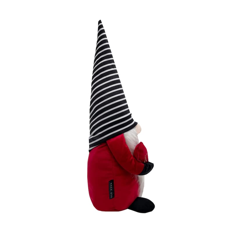 Rae Dunn Plush Gnome - Valentine's Day Themed