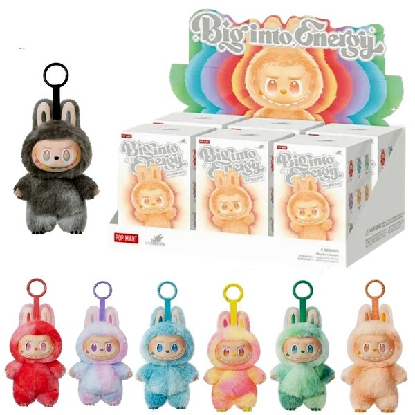 POP MART LABUBUぬいぐるみ 3体セット POP MART Labubu 3.0 Plush Doll Keychain Single Blind Box - Bed