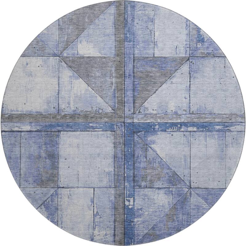 Premium Washable Super Soft Contemporary Geo Mayfield Rug